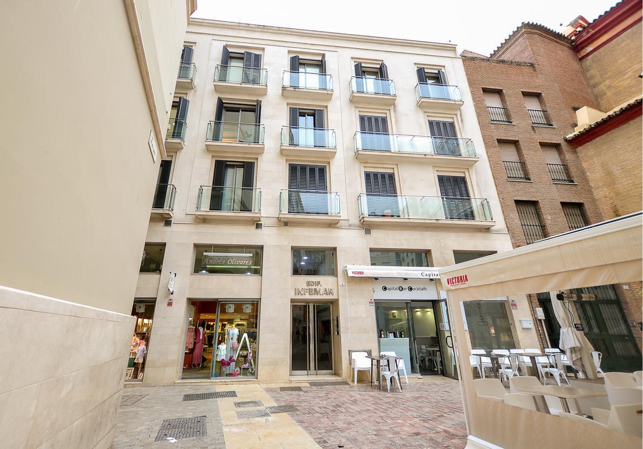 马拉加Acogedor Apartamento Junto A Calle Larios By Renthas公寓 外观 照片